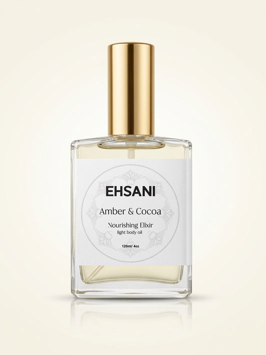 Amber & Cocoa Body Oil