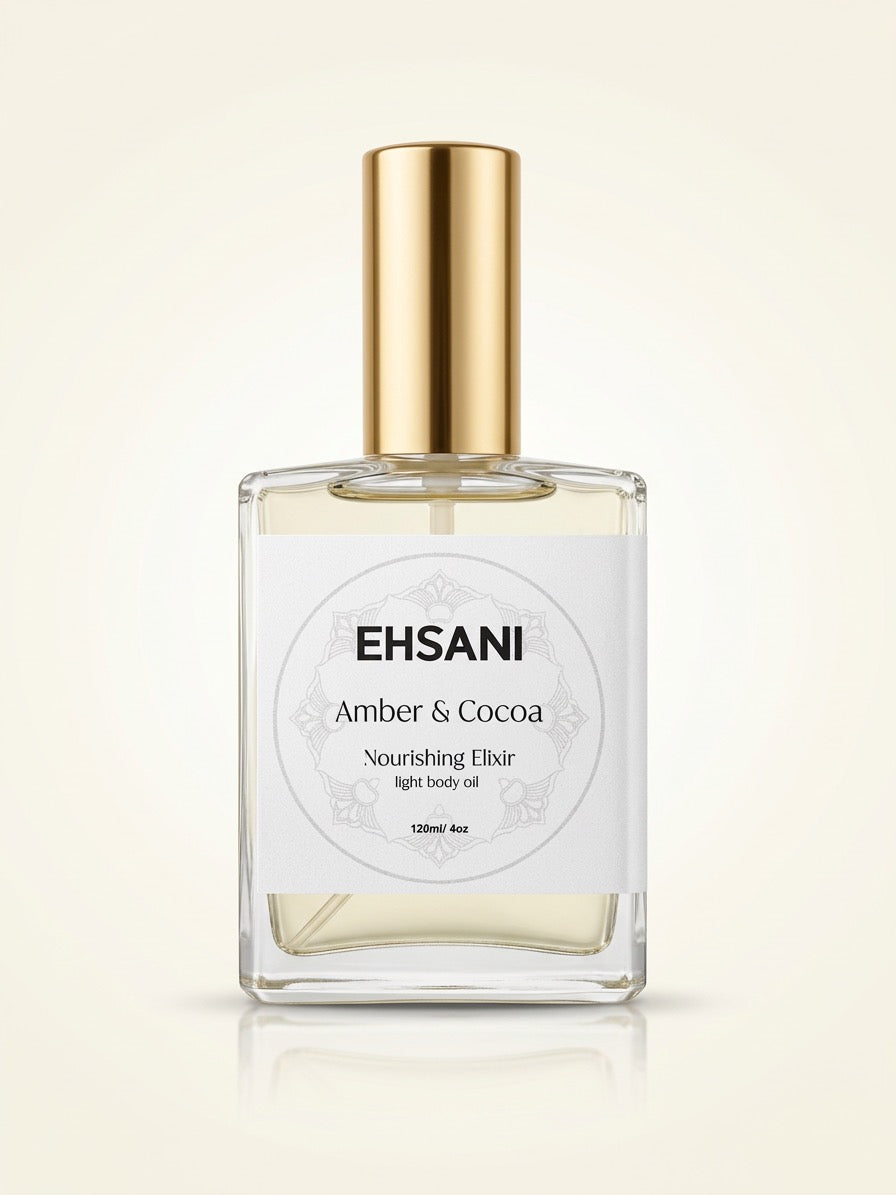 Amber + Cocoa Body Oil
