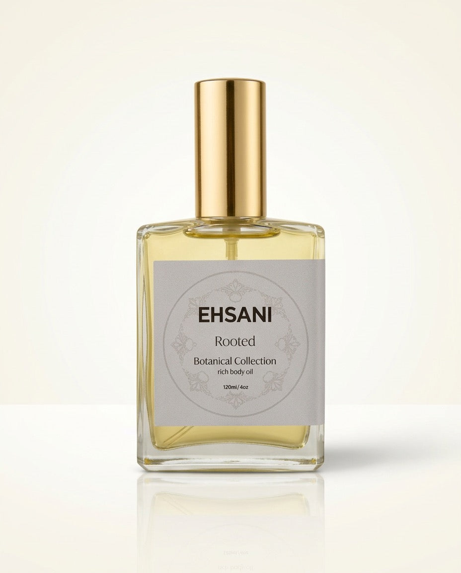 Rooted Body Oil