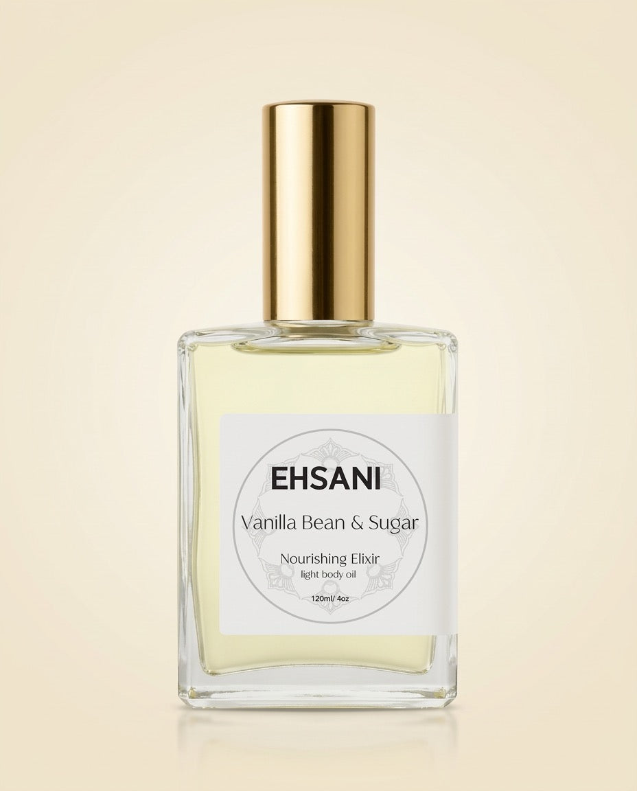 Vanilla Bean + Sugar Body Oil