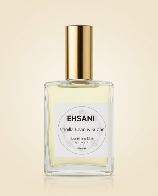 Vanilla Bean + Sugar Body Oil
