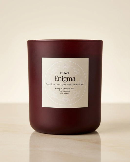 Enigma Candle